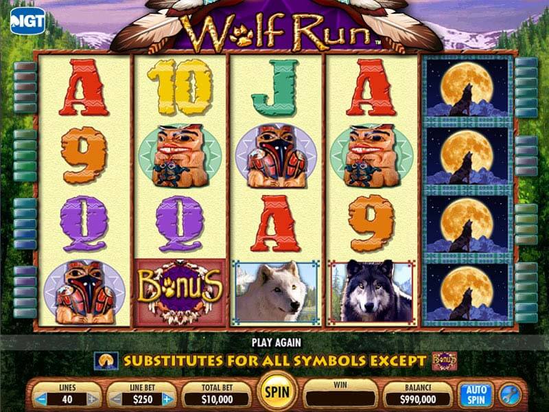 Casino Games Wolf Run
