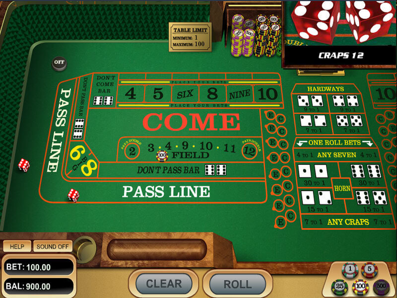 Online Casino Craps Strategy